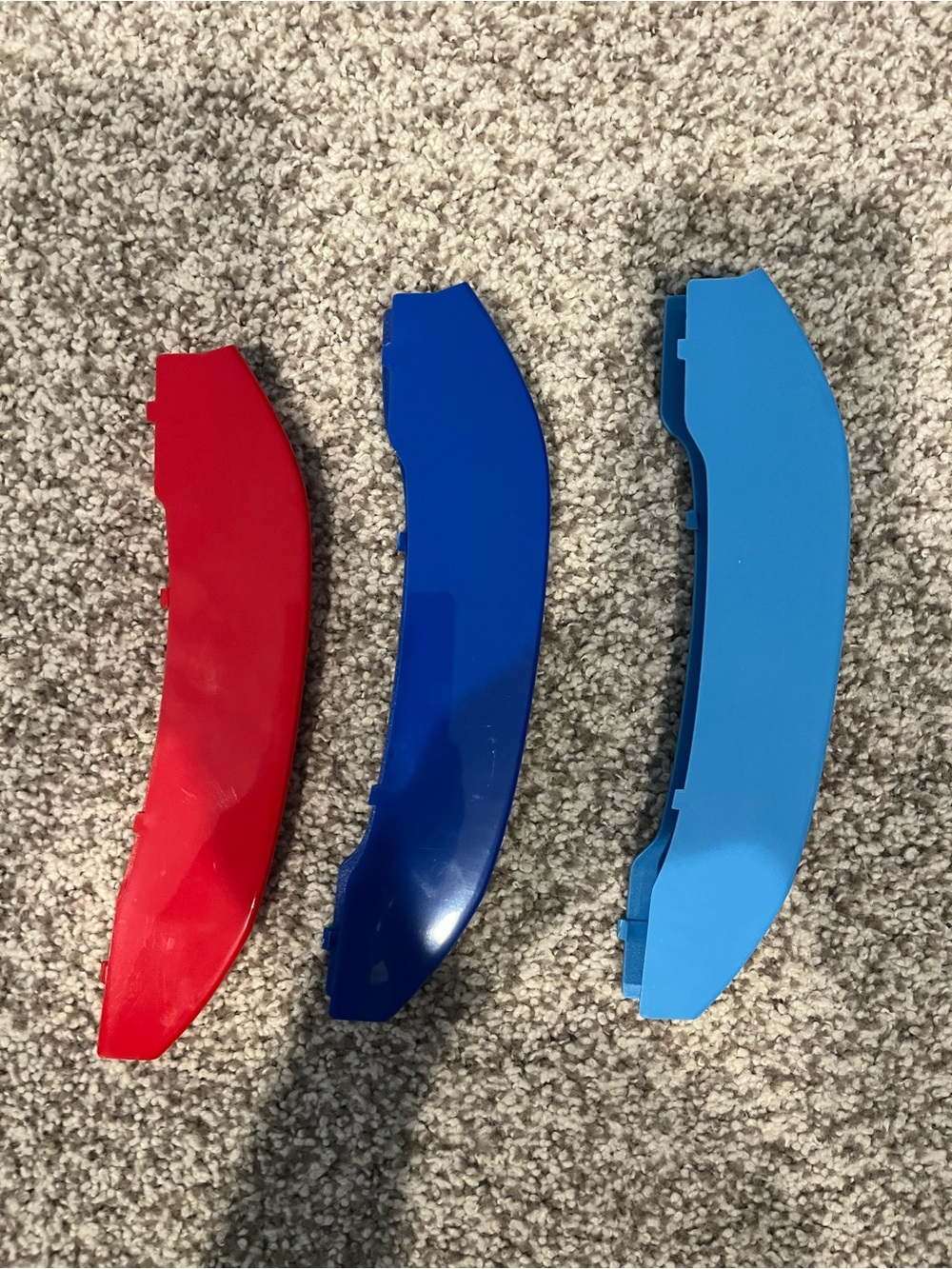 BMW Color Grille Insert Trims - Picture 2 of 3